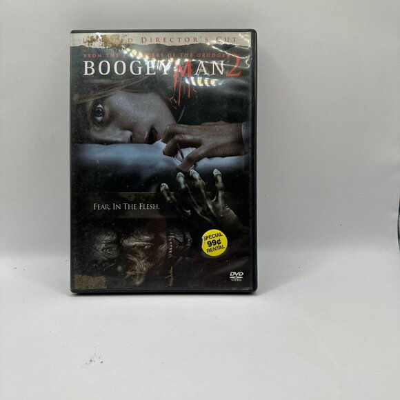 Boogeyman 2 DVD Director's Cut Horror Thriller Ghost House Pictures Fright - Picture 1 of 3